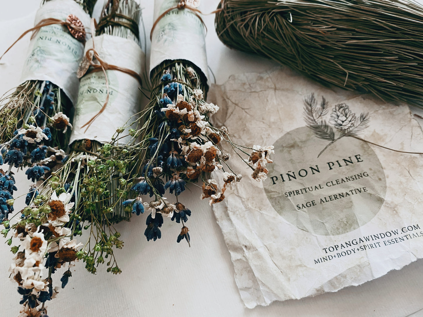 PIÑON PINE SACRED SMOKE CLEANSING STICK