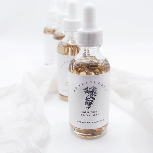 HONEYSUCKLE HYDRATING BODY OIL