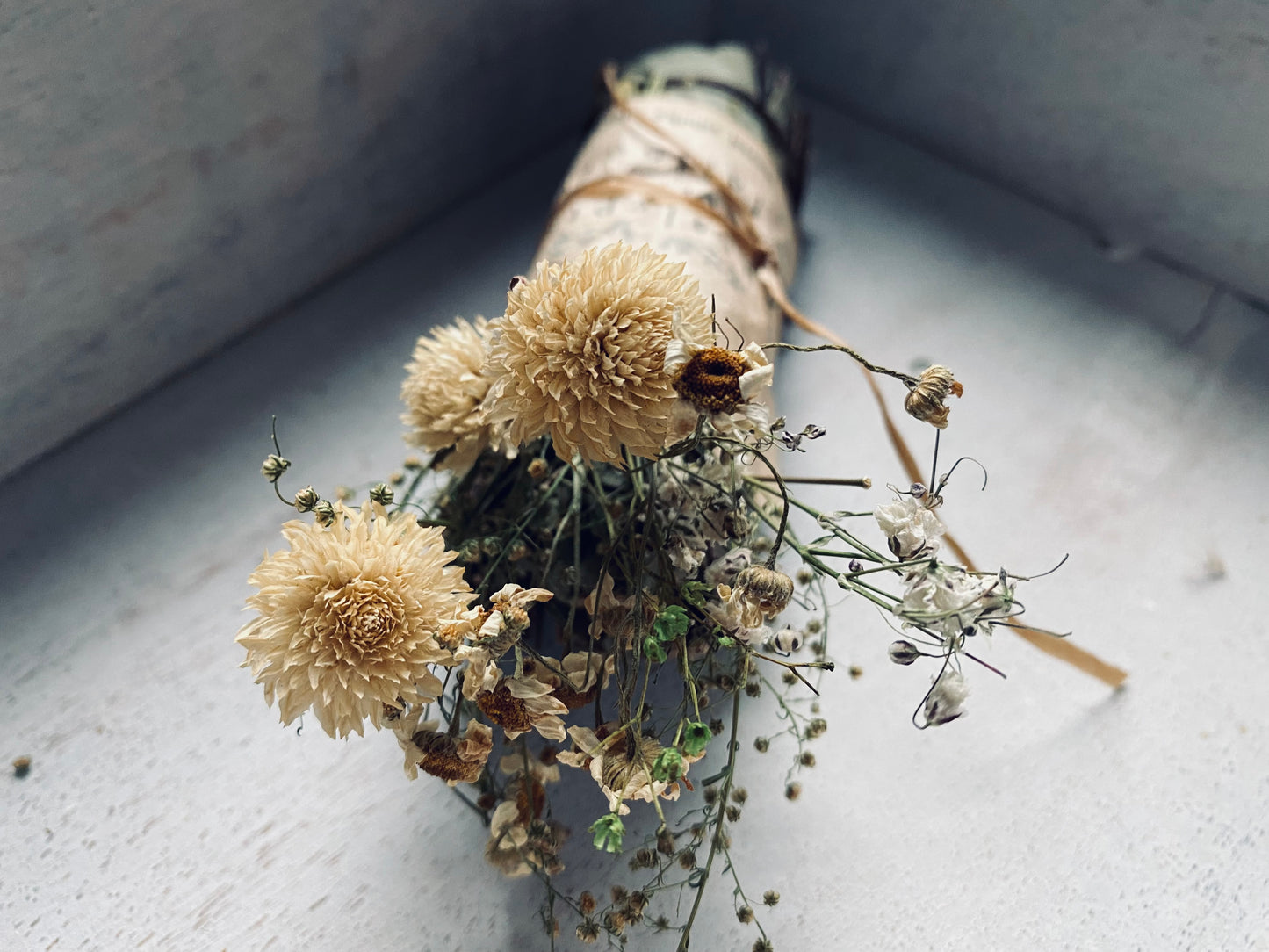 Eucalyptus + Sweet Annie + Wildflowers Energy Cleansing Stick