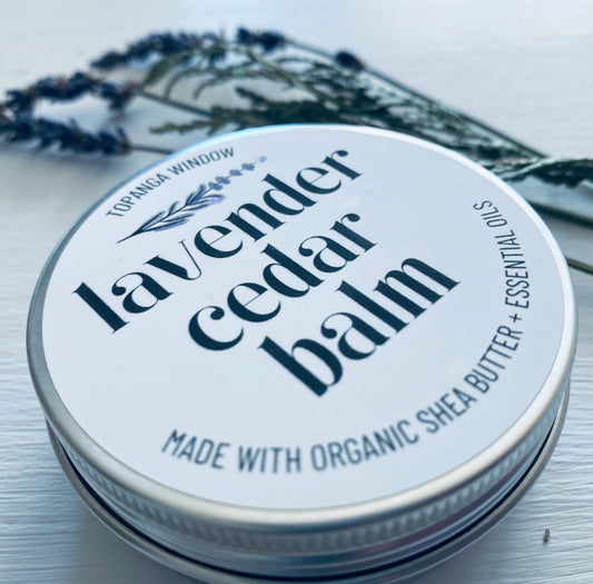 LAVENDER CEDAR Botanical Balm