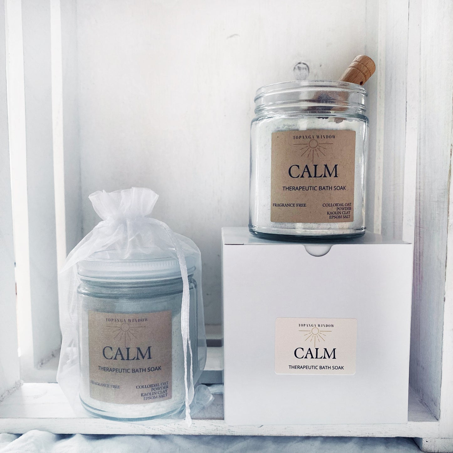 OATMEAL BATH SOAK + Fragrance Free