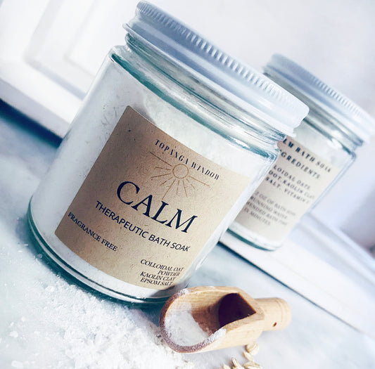 OATMEAL THERAPEUTIC BATH SOAK Fragrance Free