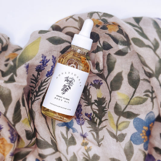 HONEYSUCKLE HYDRATING BODY OIL