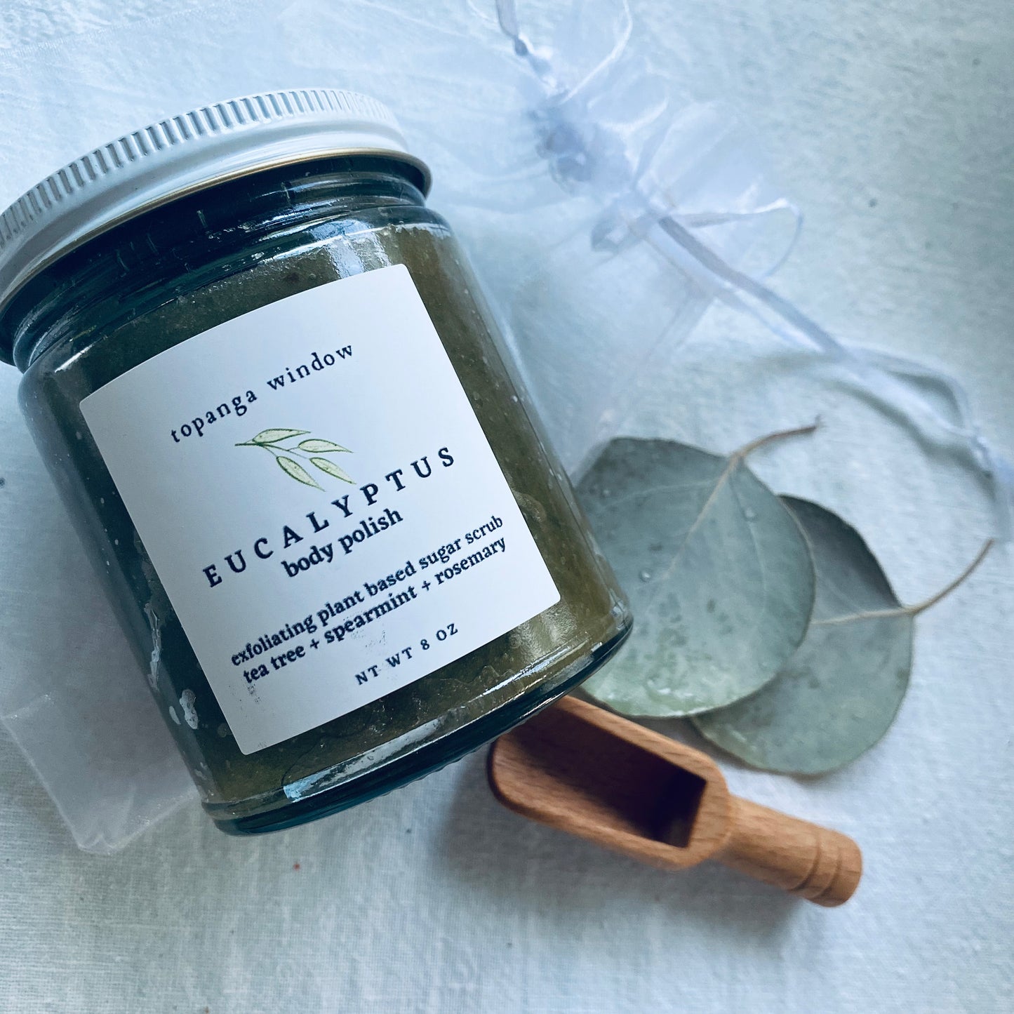 EUCALYPTUS  BODY POLISH