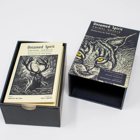Untamed Spirit Animal Oracle