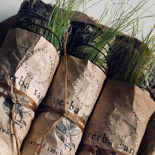 Yerba Santa Sacred Smoke Cleansing Stick
