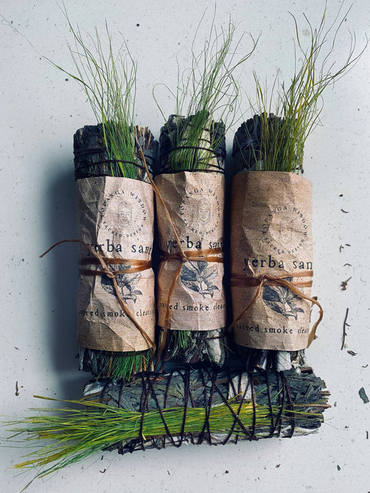 Yerba Santa Sacred Smoke Cleansing Stick